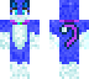 bleu-purple cat