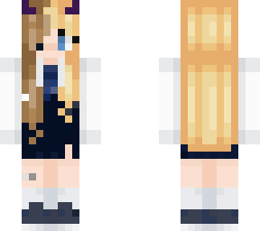 blond girl