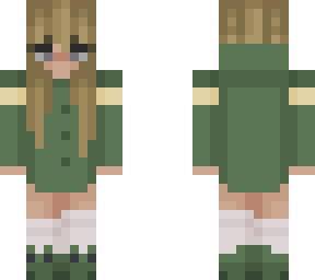 blonde girl