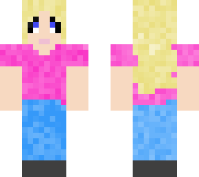blonde girl