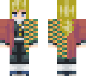 blonde tomioka