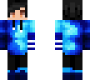 blue