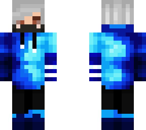 blue