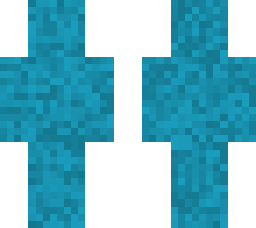 blue