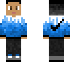 blue