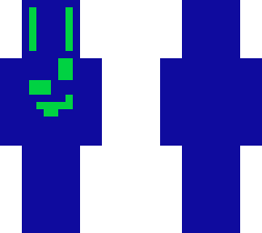 blue and green entity