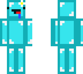 blue diamond skin