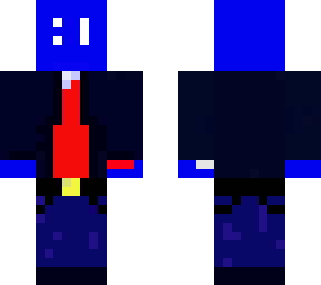 blue error biker
