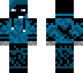 blue gamer with base