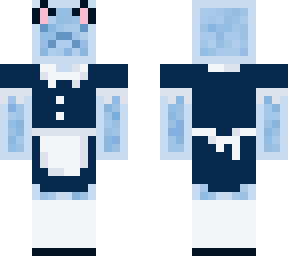 blue maid