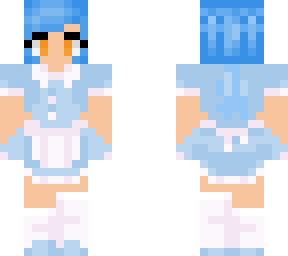 blue maid