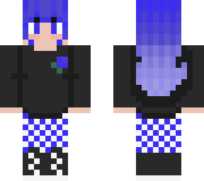 blue-purple cutie