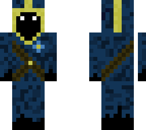 blue wizard - mysterious