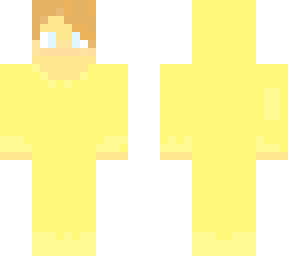 brown haired boy, with blue eyes in a yellow duck onesie