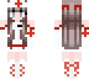 brunette nurse