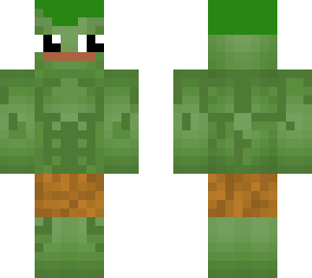 buff pepe with a nice brim