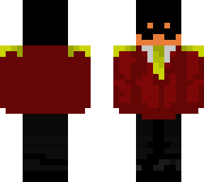 business man red suit movie