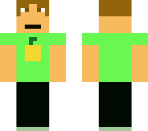 callumplayz in a t-shirt