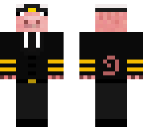 captainhpig's chill skin