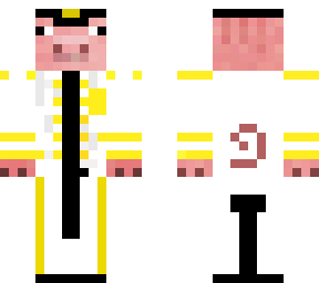 captainhpig's main skin