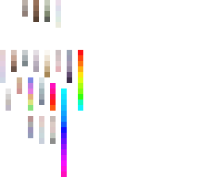 color/colour palette! (white background)