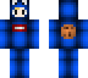 cookie monster boy blonde