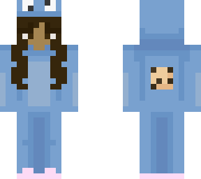 cookie monster onesie