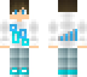 cool blue boy