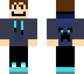 cool blue boy