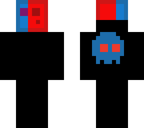 cool fire and ice slime gamer