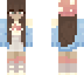 cottagecore mushroom girl