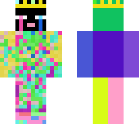 crying colors