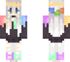cute girl with crown edit! thank you mochimochich4n!