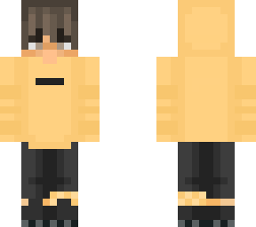 cute yellow boy