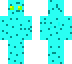 cyan dino