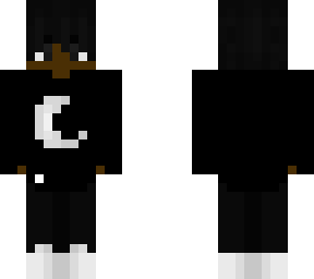 dark skin/ moon man
