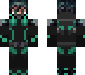 deku new suit