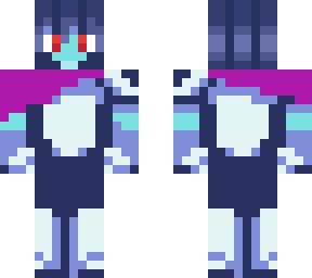 deltarune kris but with eyes :d