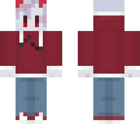 demon red sweater