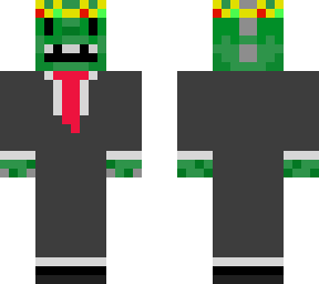 dinosaur in a suit