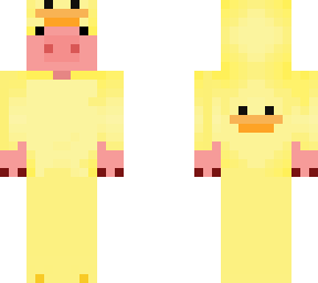 duck suit piggy
