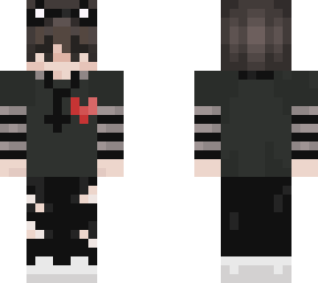 Eboy wit da cat ears :) | Minecraft Skin