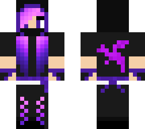 ender warrior ninja costume