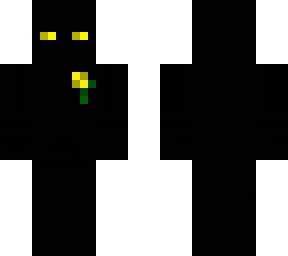 enderman con ochhi gialli