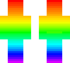 fixed rainbow man