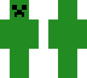 forest green creeper