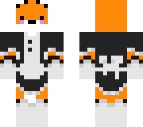 fox in maid outfit