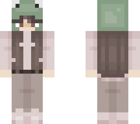 froggie hat :) (edited)