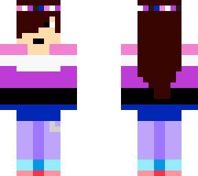 genderfluid skin by - gamerirl1607
