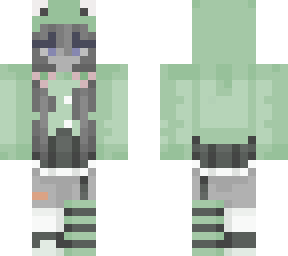 ghost froggy hoodie skin